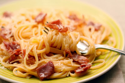 спагетти карбонара рецепт 