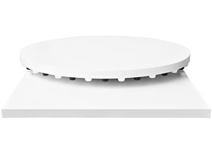 Компактные поворотные столы для 3D фотосъемки предметов с вращением диска рукой (серия M)