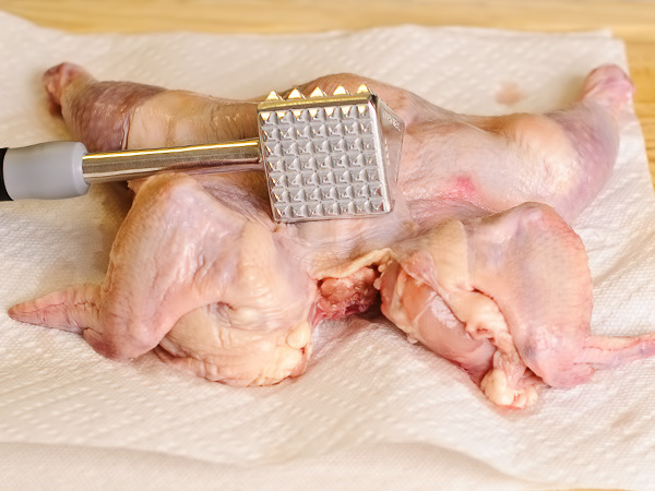 фото цыплёнок табака рецепт на сковороде под прессом