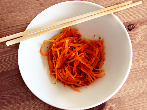 корейская морковь: рецепт в домашних условиях быстро