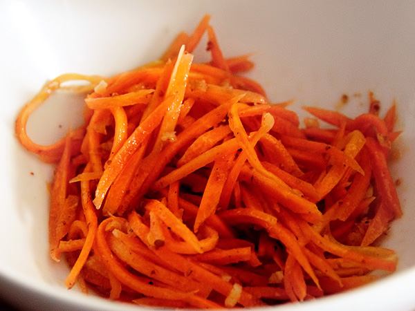 Корейская морковь в домашних условиях: рецепт быстро