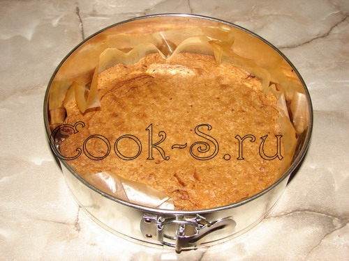 пирог с вишней - запечь в духовке