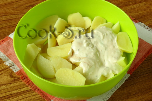 Как приготовить тефтели с картошкой