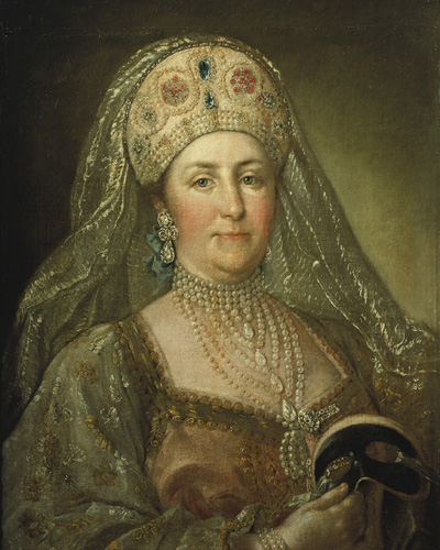 Портрет Екатерины II в русском наряде кисти неизвестного художника.jpg
