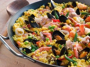 Паэлья - популярнейшее блюдо в Испании