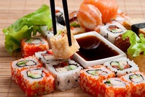 Японские суши и роллы набирают все большую популярность в России