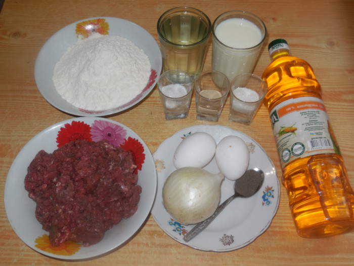  Кайнары – вкусные татарские лепешки с бараниной в духовке.