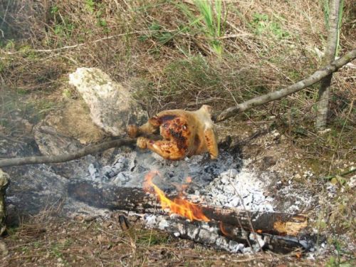 Блюда на костре: что можно приготовить на огне, рецепты еды в походе