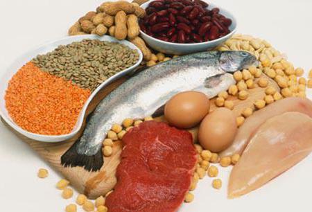 белковая пища для беременных список продуктов таблица 