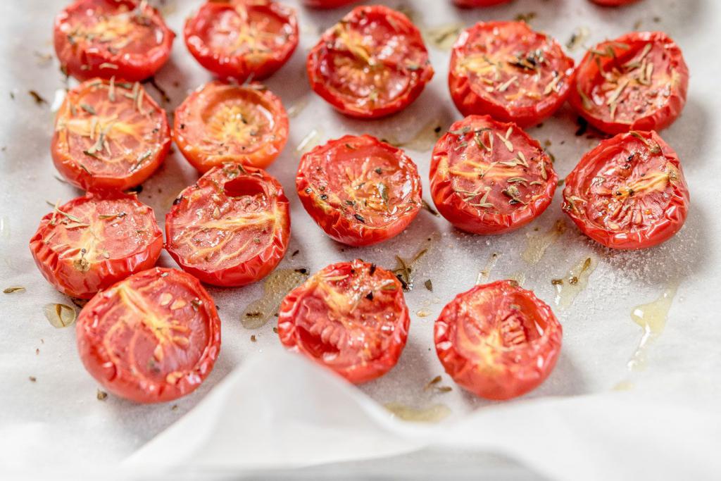 вяленые помидоры в домашних условиях рецепт