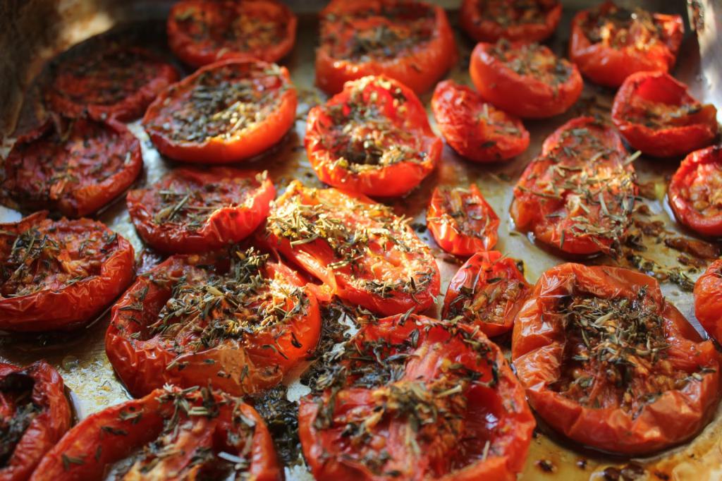 вяленые помидоры в масле рецепт