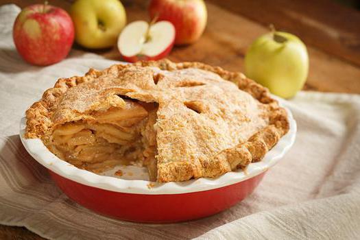 американский яблочный пирог рецепт классический