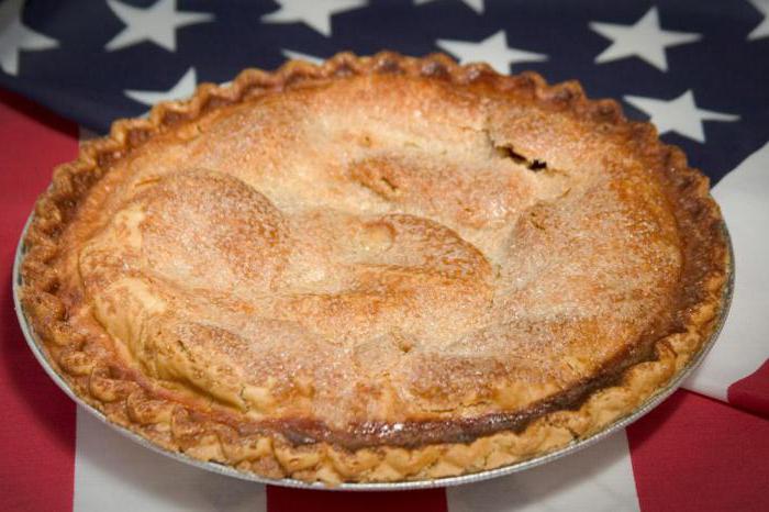 американский яблочный пирог рецепт 