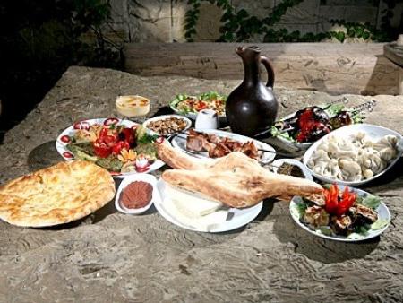 Кавказская кухня рецепты с фото первые