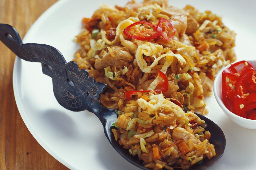 Балийский рис