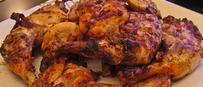 курица по арабски рецепт