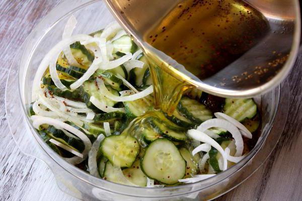 Салат из перезрелых огурцов на зиму рецепты