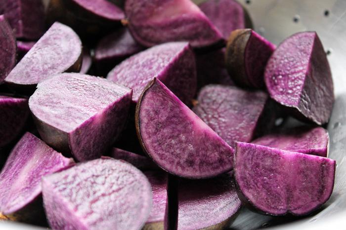 картофель сорт фиолетовый