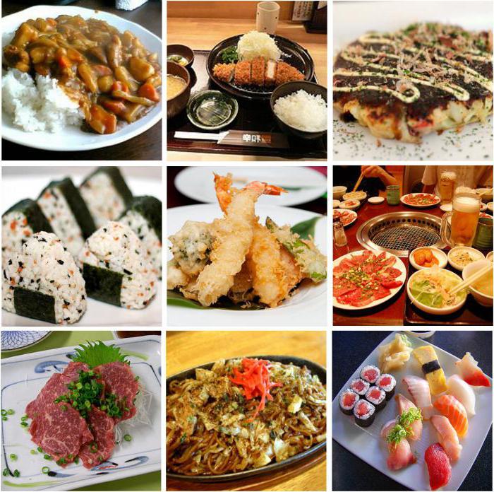 Японские блюда