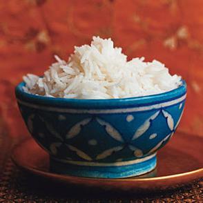Блюда из отварного риса