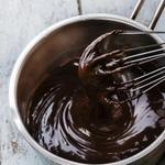 Шоколадно-кофейный крем ганаш