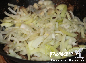 ragu is govyadini s kabachkami i baklaganami 06 Рагу из говядины с кабачками и баклажанами