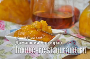 Варенье из персиков с ромом и ванилью фото_12