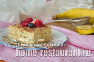 торт из печенья без выпечки со сгущенкой фото_10