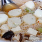 Как быстро сварить суп из рисовой лапши