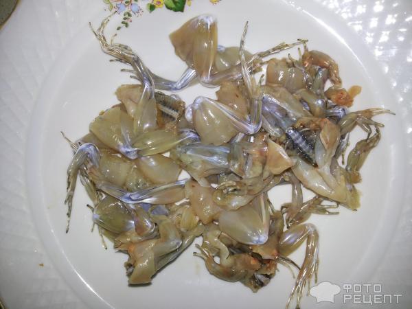 Рецепт Лягушки по - китайски фото