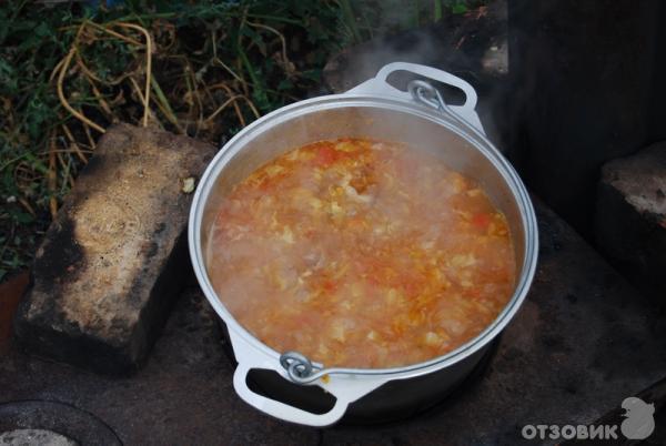 Рецепт ШУЛЮМ ИЗ БАРАНИНЫ ПО-ТАТАРСКИ фото