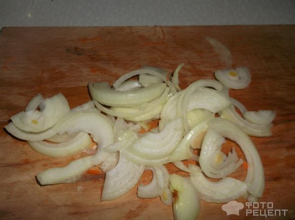 Рецепт салат из крахмальной лапши (миг роб) фото