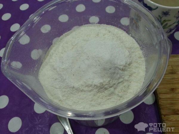 Печенье с кунжутной пастой (Тахини) фото