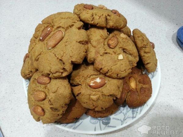 Печенье с кунжутной пастой (Тахини) фото