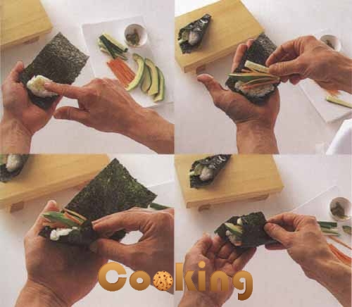 Рецепт приготовления суши (шаг за шагом)