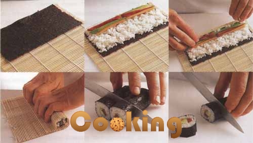 Рецепт приготовления суши (шаг за шагом)