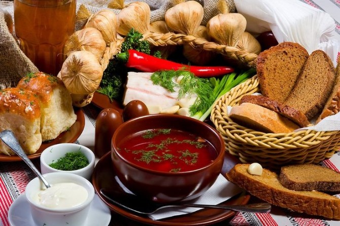 Топ-5 самых полезных блюд украинской кухни