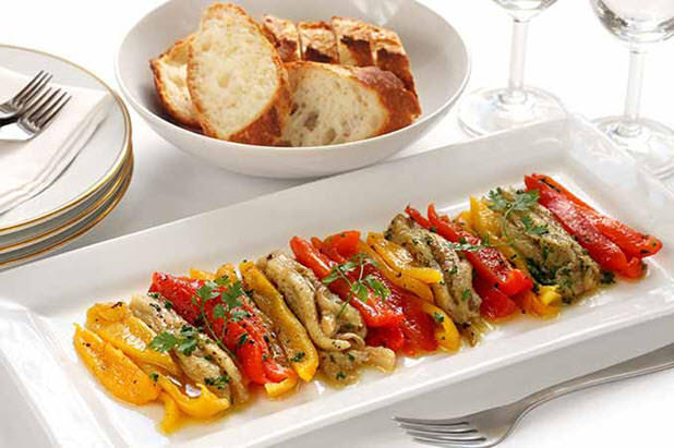 platos-tradicionales-espana-escalibada-catalana-food-grilled-marinated-vegetables