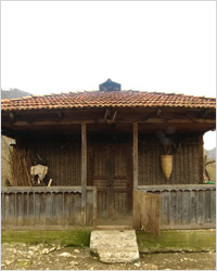 Вид на деревенскую семейную апацху