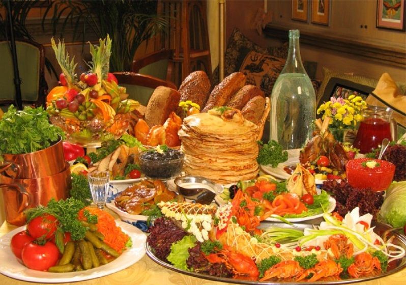 Традиционные русские блюда рецепты