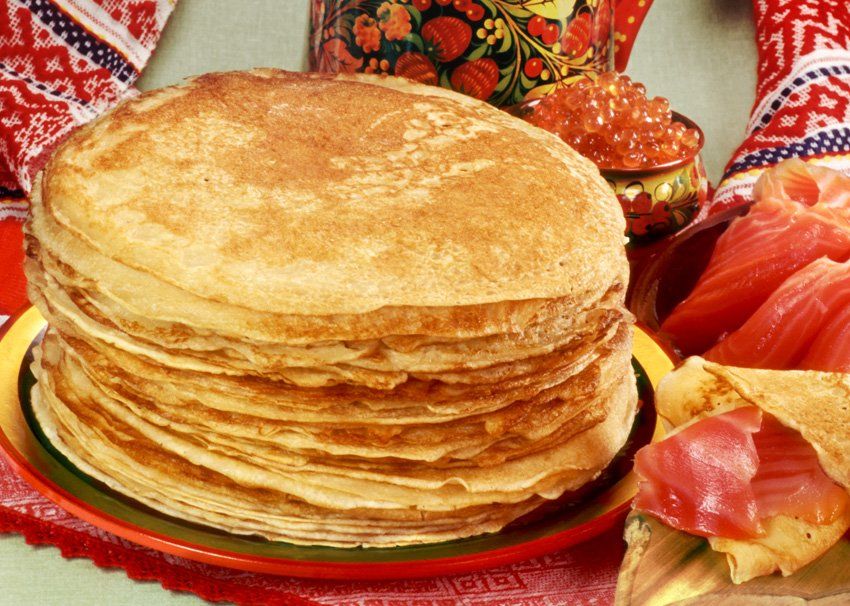 Традиционные русские блюда рецепты