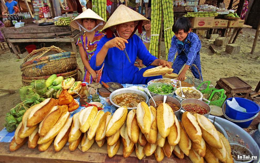 Кухня Вьетнама - местная еда