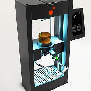 BKON - аппарат, который варит вам чай