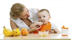 Сырые фрукты в детском питании