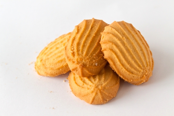 Песочное печенье на маргарине с джемом: рецепт