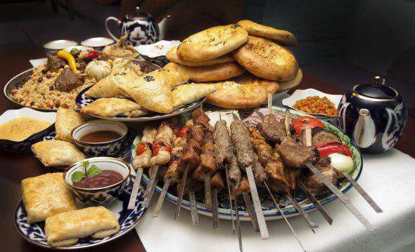 узбекские блюда 