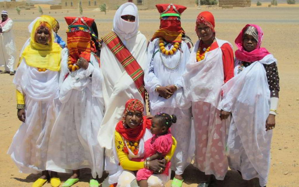 берберская свадьба