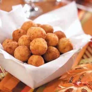 шарики из картофеля