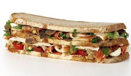 Платиновый клубный сэндвич