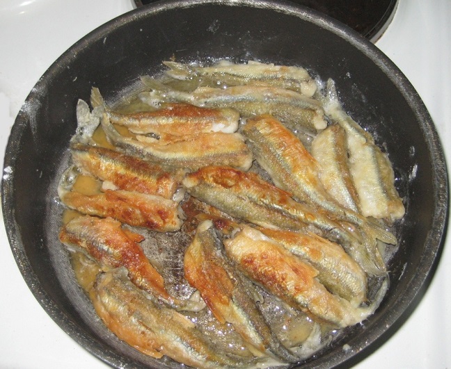 Шедевры кулинарии на рыбалке. Рецепты, фото 
